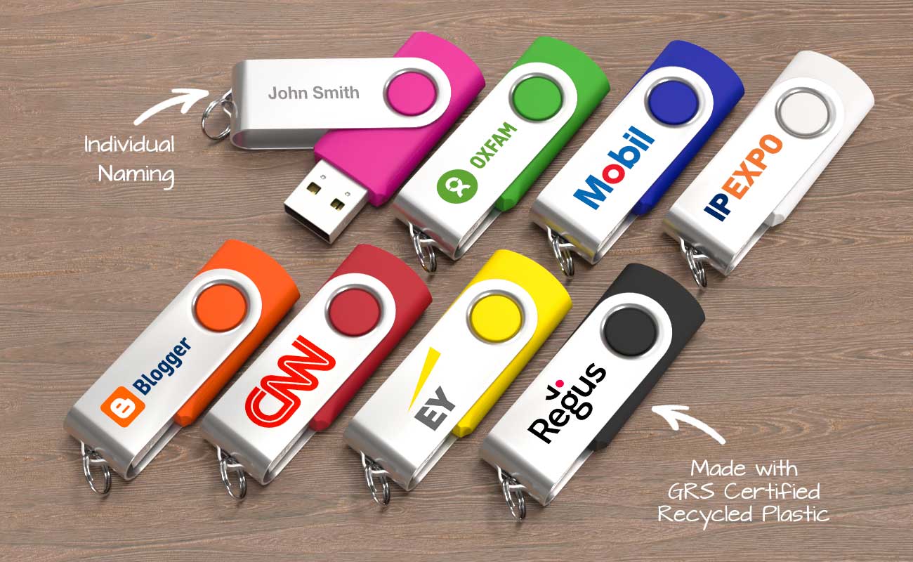 Usb Tags Branded USB Sticks and more Printed with Your Logo